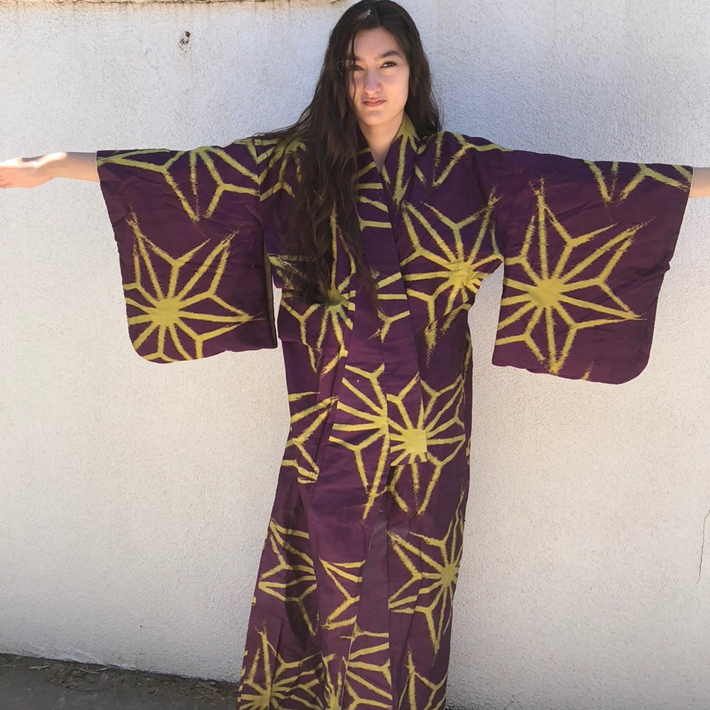 Vintage Japanese Kimono